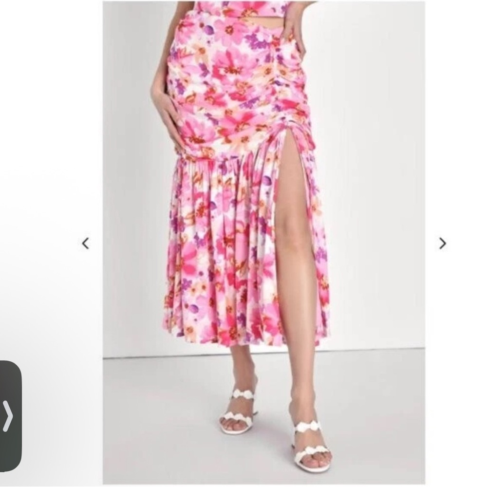 Floral Off-Shoulder Dress